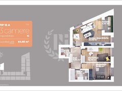 Titan Apartament 3 camere